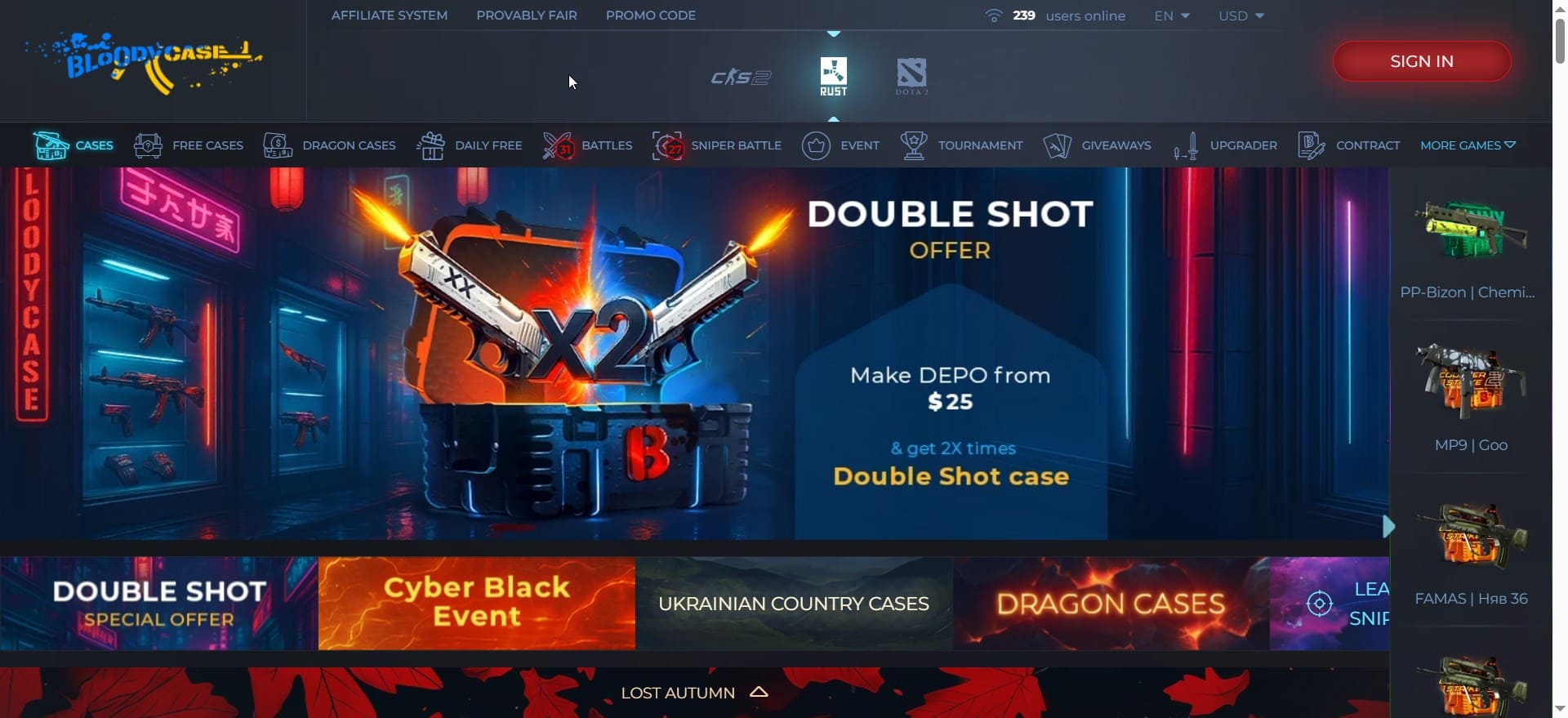 BloodyCase top case opener
