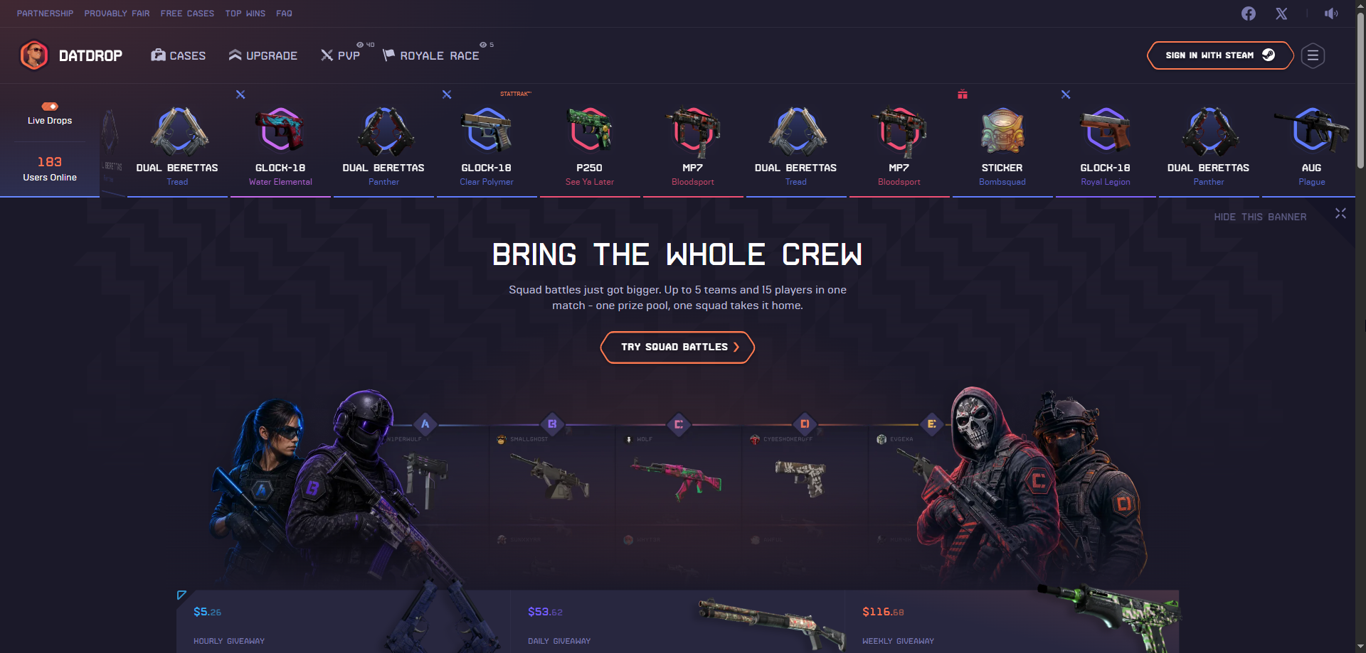 datdrop cs2 cases